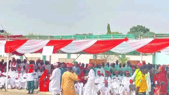 Kano mass wedding 2026 social welfare Nigeria